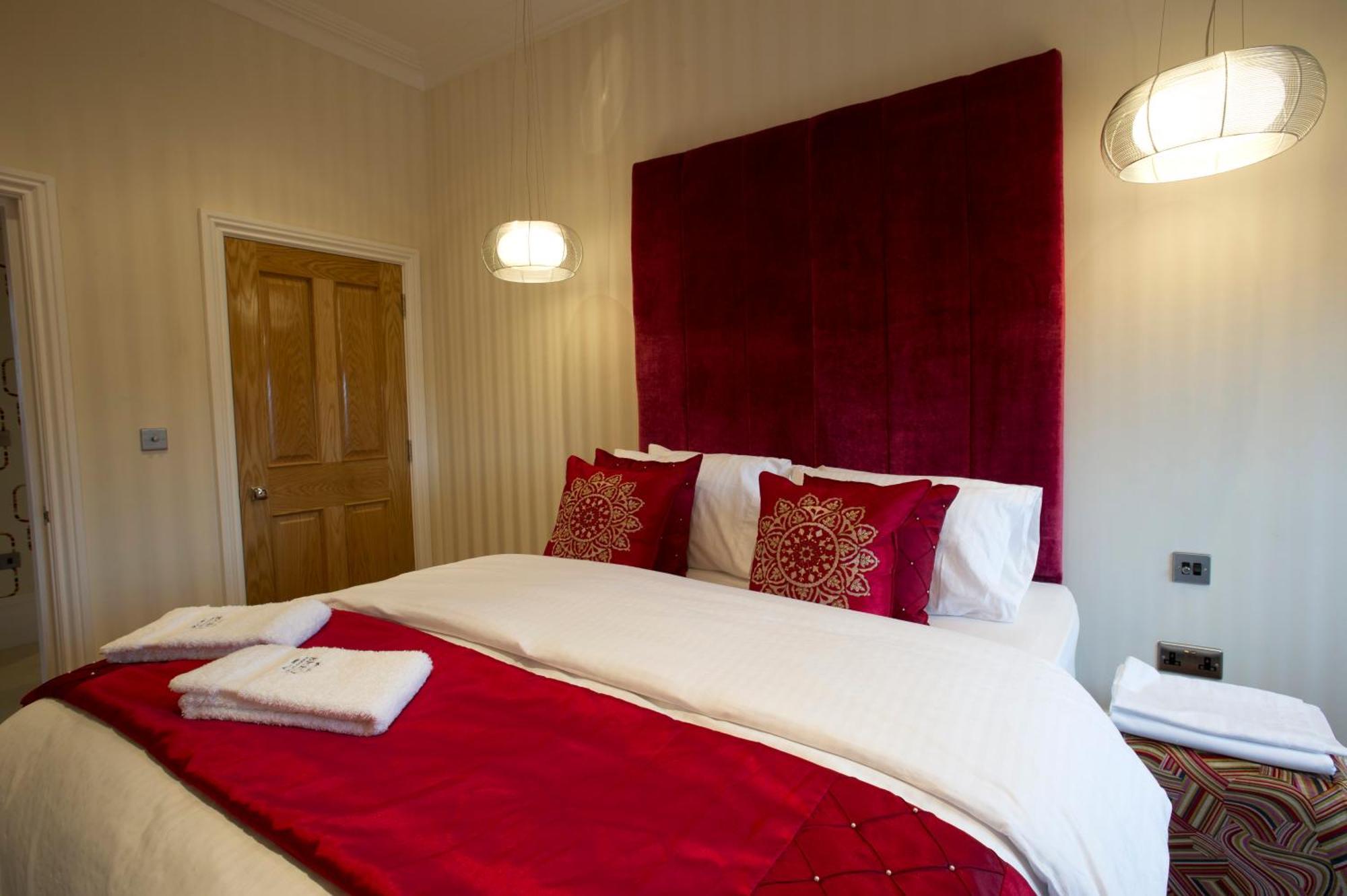 Mode Breck Apartments Poulton-le-Fylde Oda fotoğraf