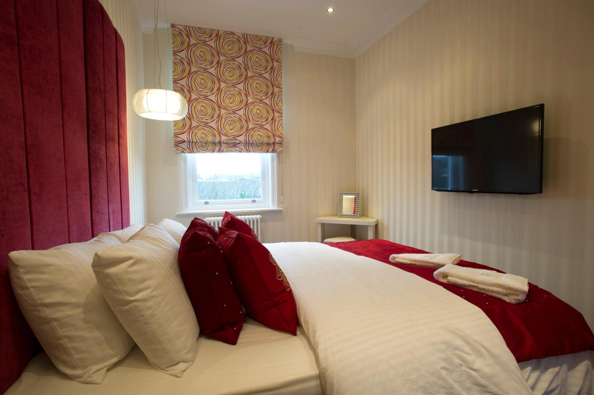 Mode Breck Apartments Poulton-le-Fylde Oda fotoğraf