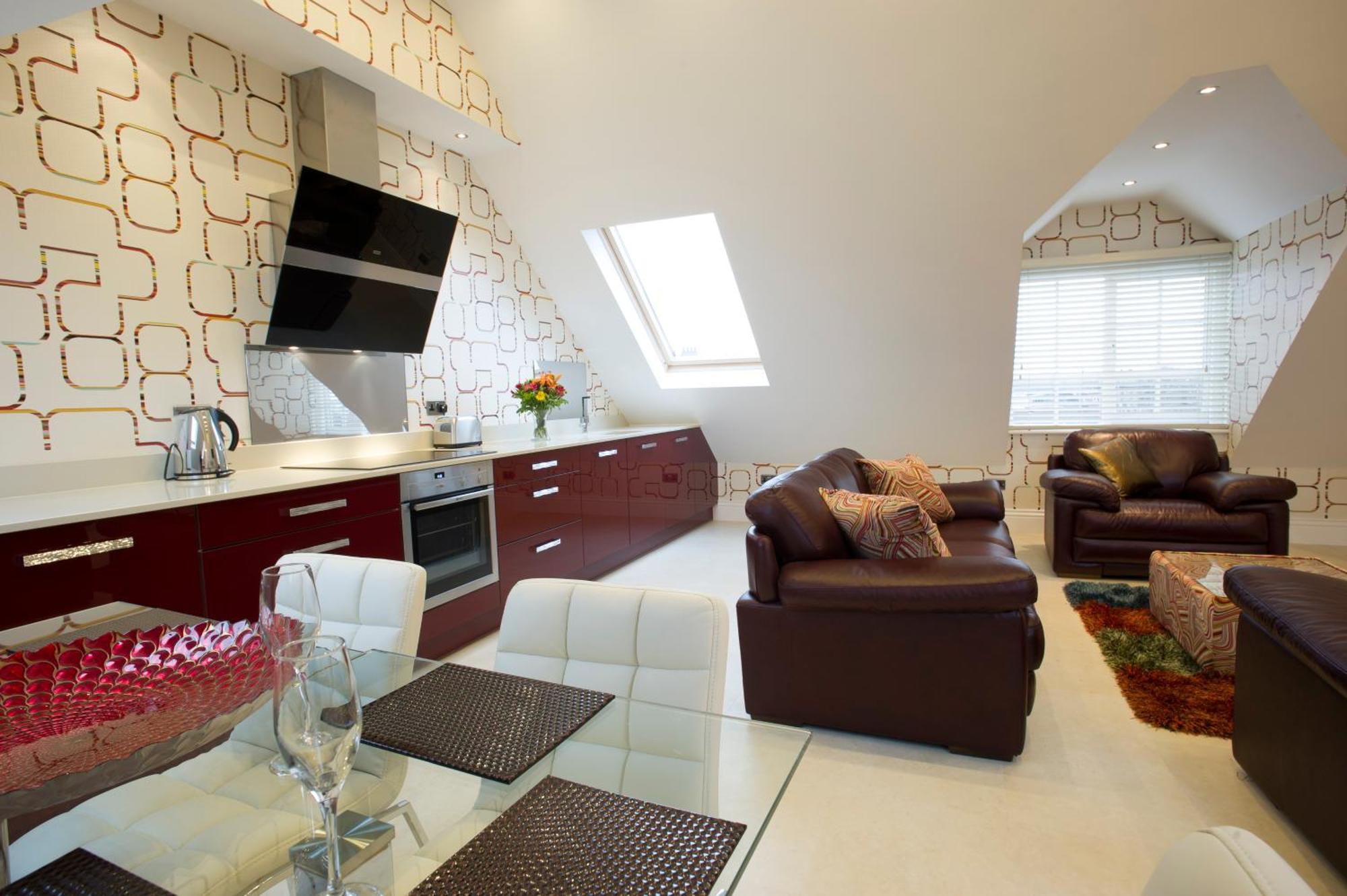 Mode Breck Apartments Poulton-le-Fylde Oda fotoğraf
